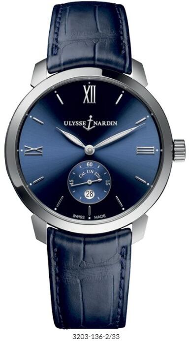 Ulysse Nardin Classico 3203-136-2/33 Replica Watch